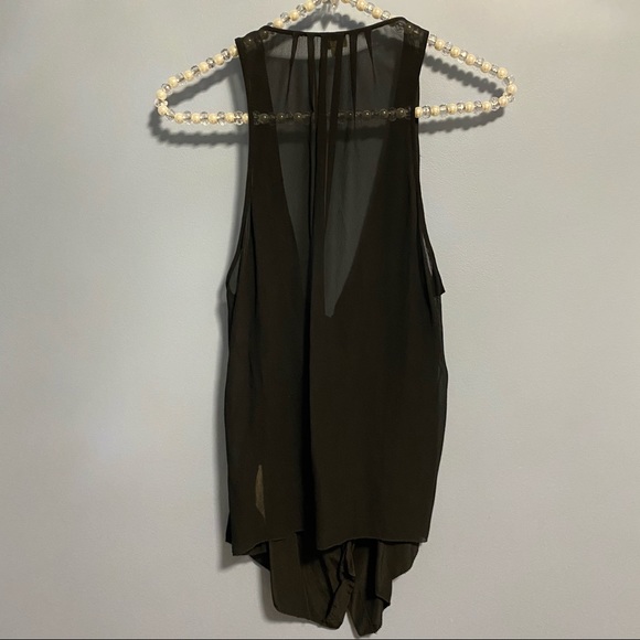 Aritzia Wilfred Silk Sleeveless Blouse - Picture 5 of 5